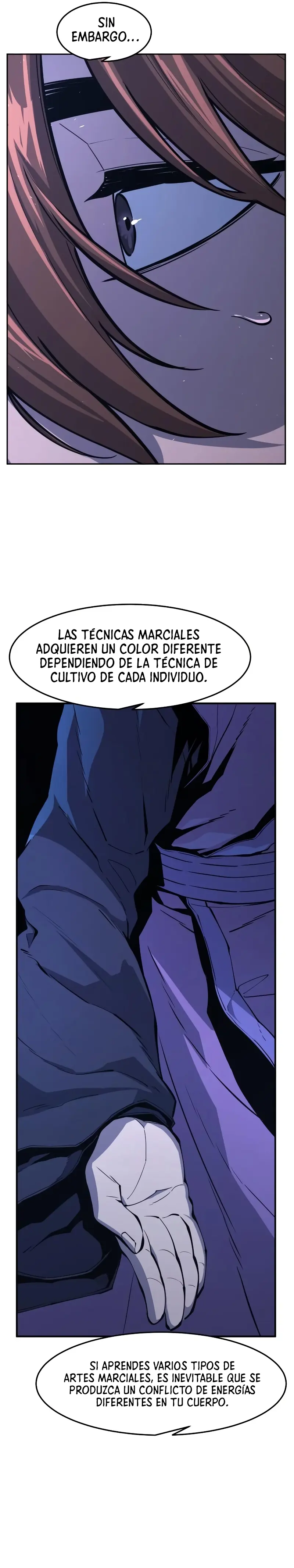 El Sentido Absoluto de las Espadas capítulo 137 página 47