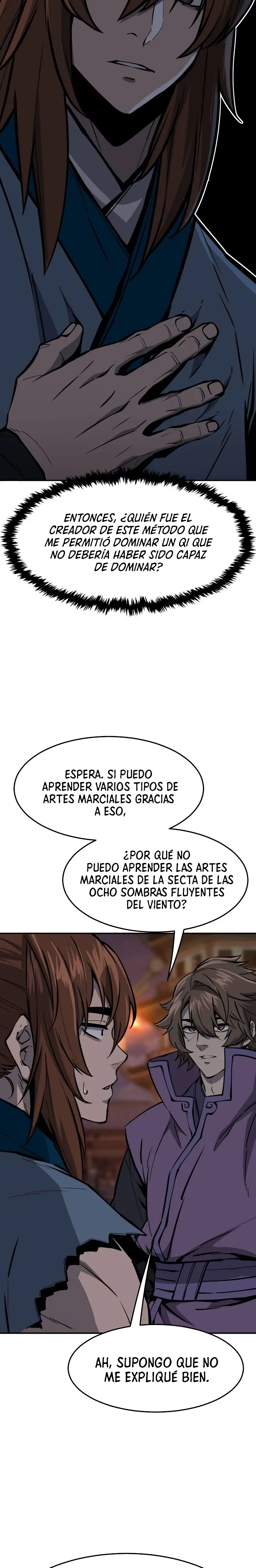 El Sentido Absoluto de las Espadas capítulo 138 página 10