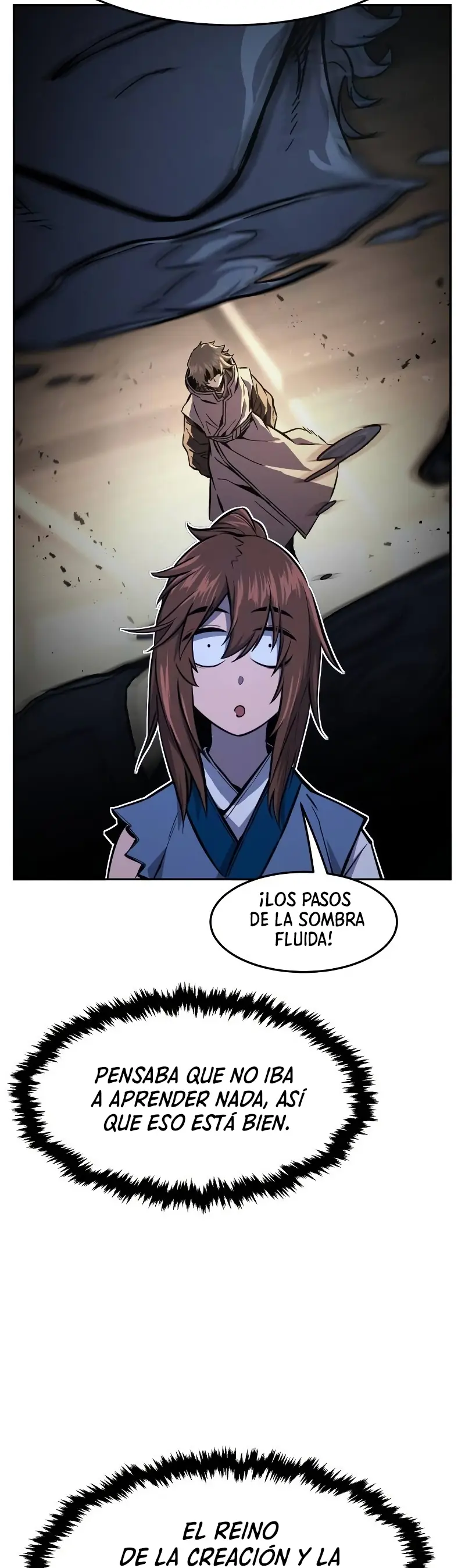 El Sentido Absoluto de las Espadas capítulo 138 página 13