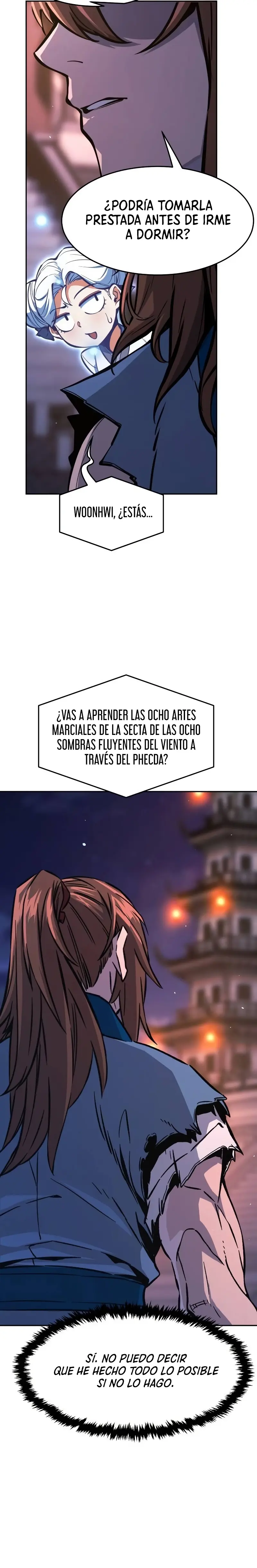 El Sentido Absoluto de las Espadas capítulo 138 página 16