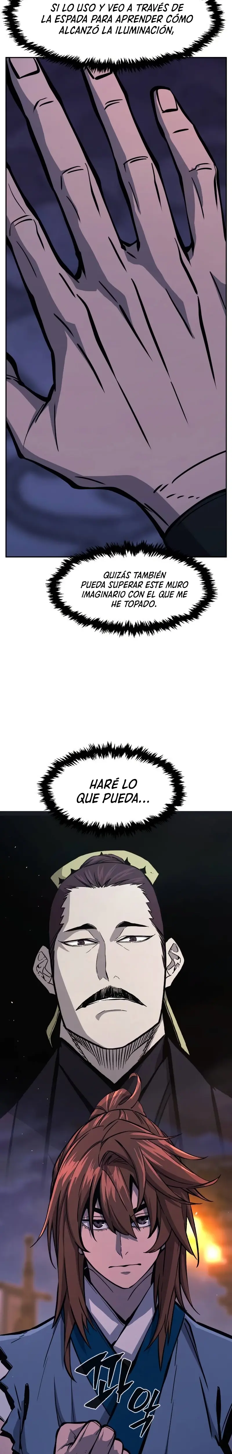 El Sentido Absoluto de las Espadas capítulo 138 página 18