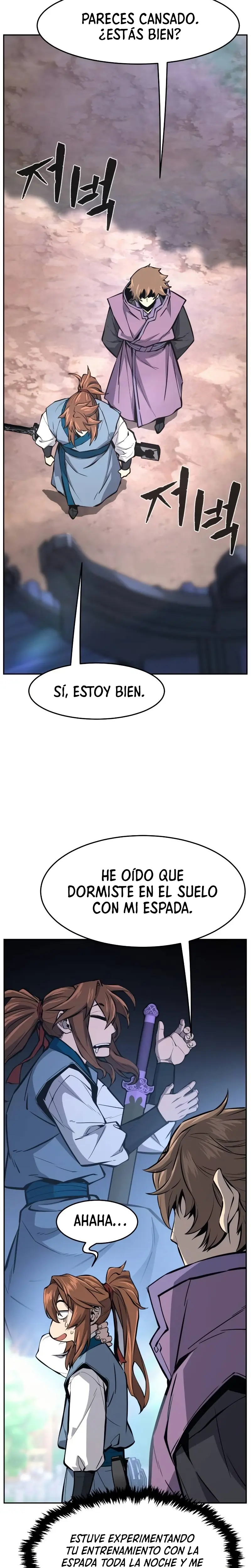El Sentido Absoluto de las Espadas capítulo 138 página 20