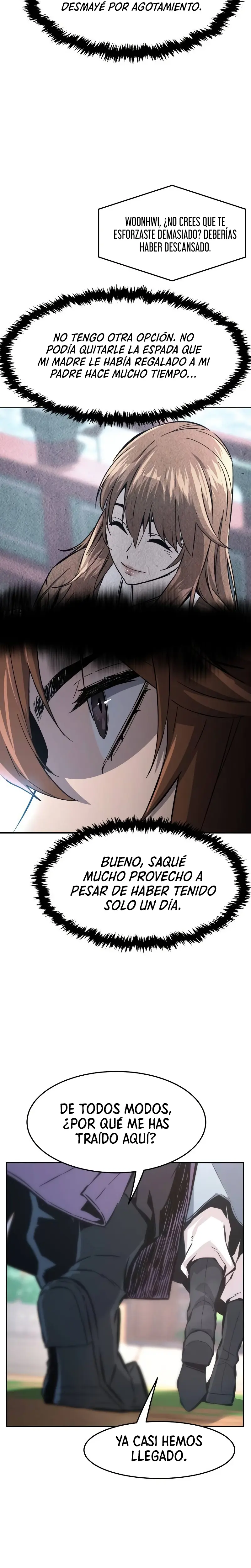 El Sentido Absoluto de las Espadas capítulo 138 página 21