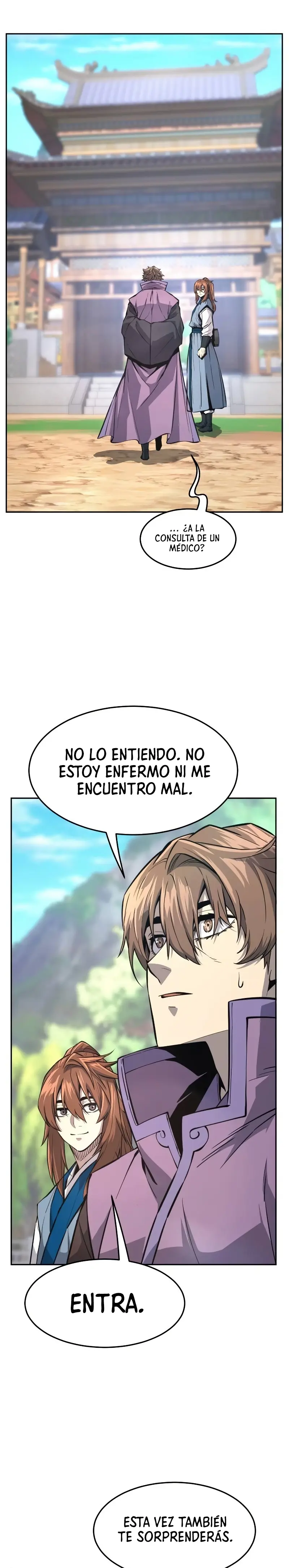 El Sentido Absoluto de las Espadas capítulo 138 página 22