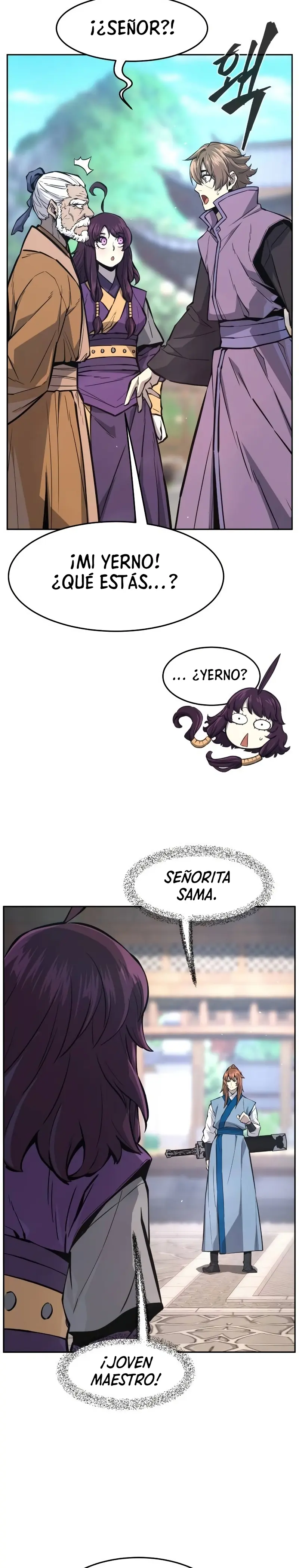 El Sentido Absoluto de las Espadas capítulo 138 página 26