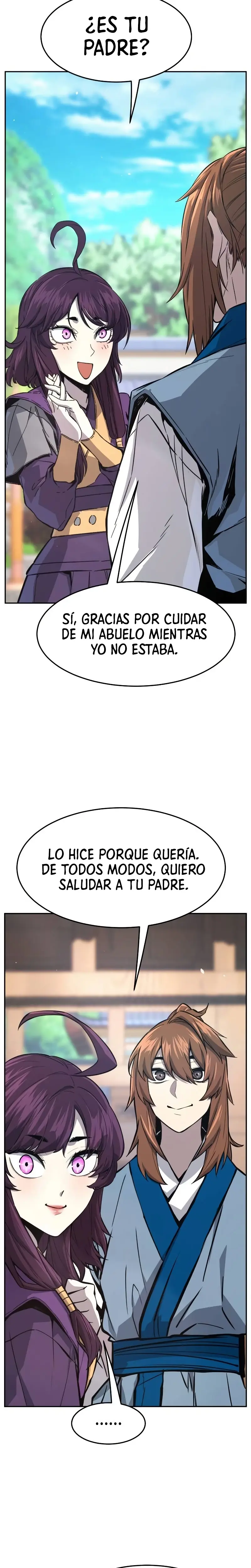 El Sentido Absoluto de las Espadas capítulo 138 página 27