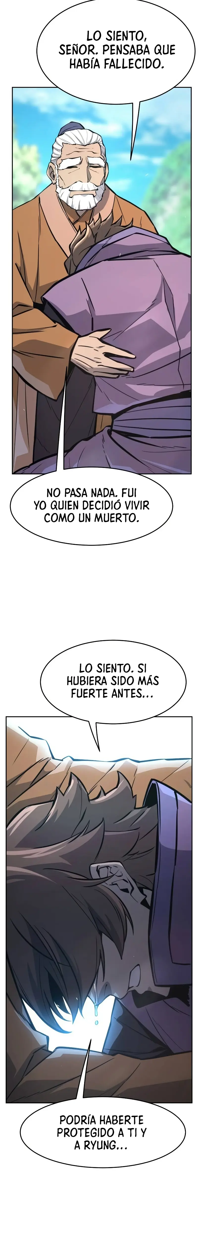 El Sentido Absoluto de las Espadas capítulo 138 página 28