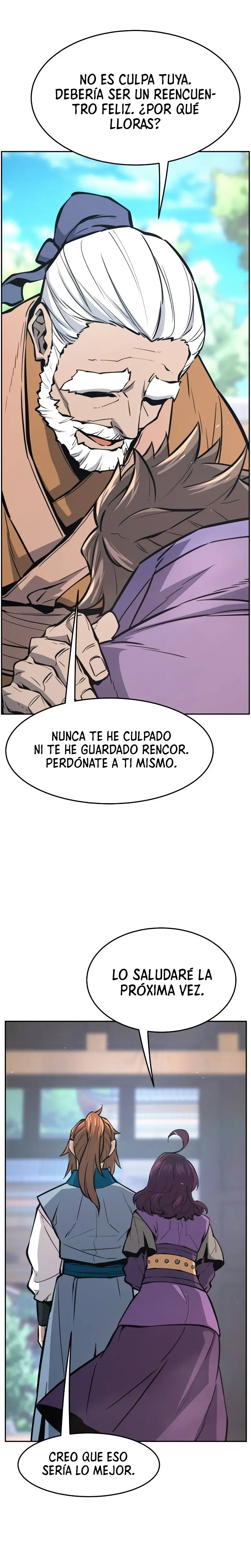 El Sentido Absoluto de las Espadas capítulo 138 página 29