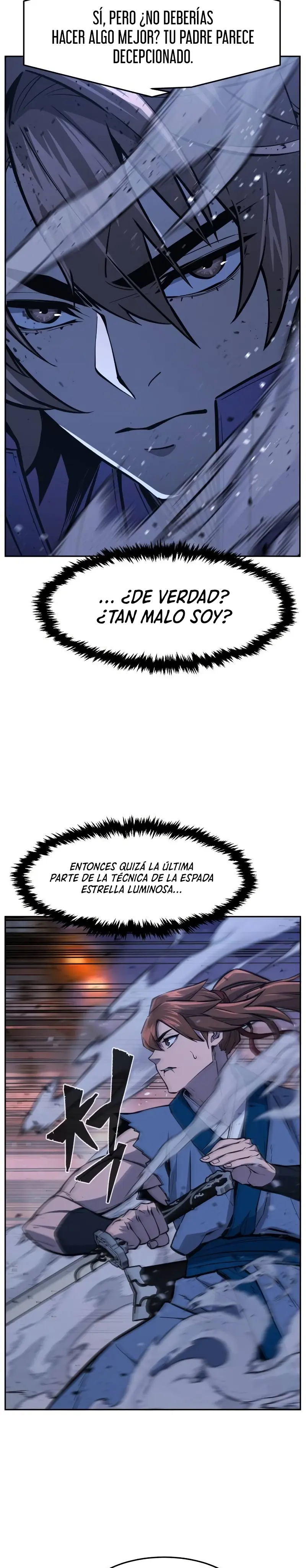 El Sentido Absoluto de las Espadas capítulo 138 página 3