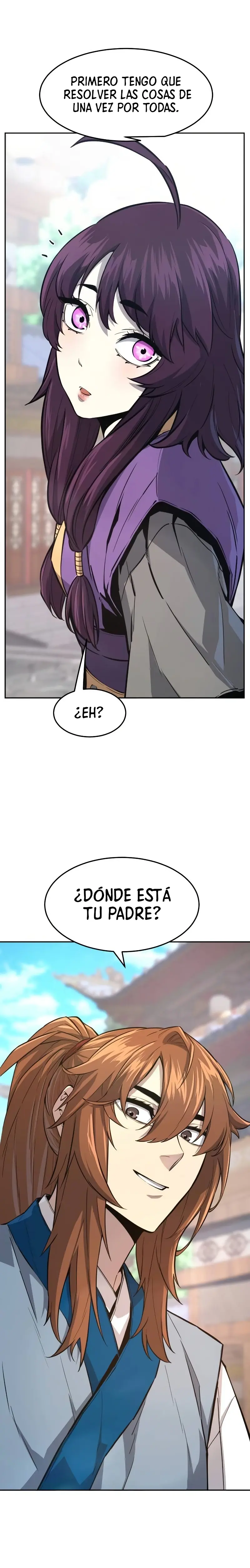 El Sentido Absoluto de las Espadas capítulo 138 página 30