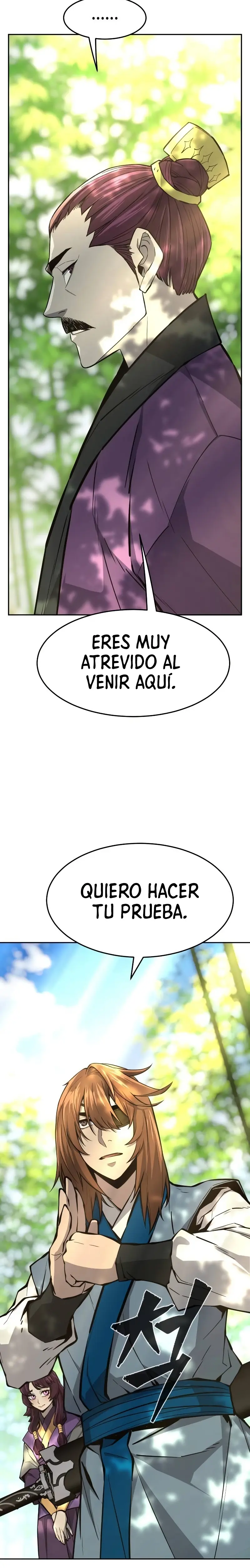 El Sentido Absoluto de las Espadas capítulo 138 página 32