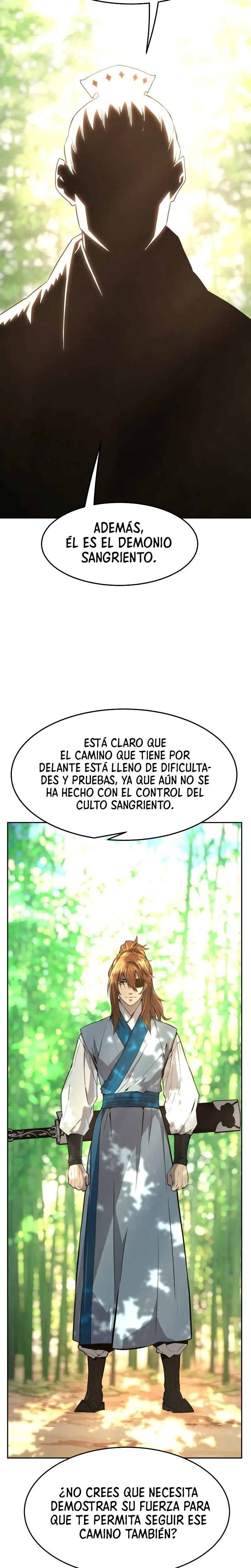 El Sentido Absoluto de las Espadas capítulo 138 página 36