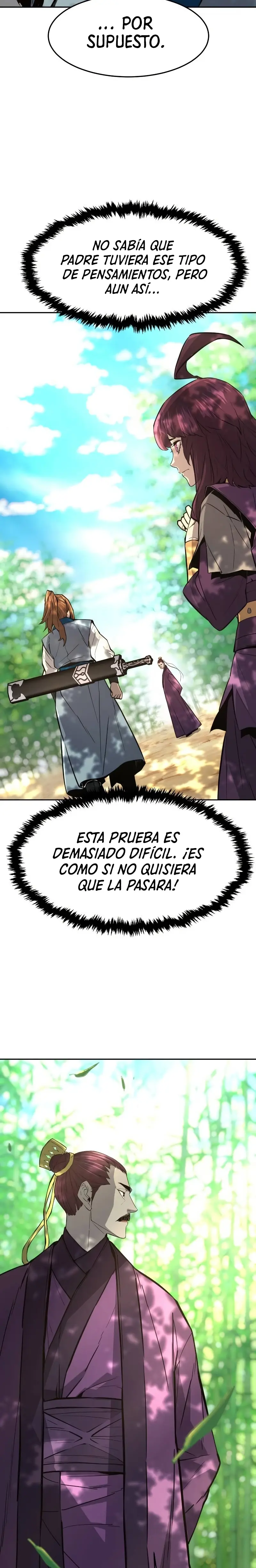 El Sentido Absoluto de las Espadas capítulo 138 página 38
