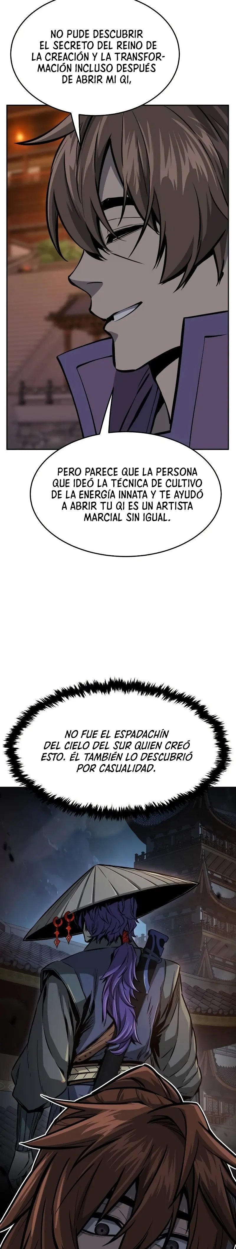 El Sentido Absoluto de las Espadas capítulo 138 página 9