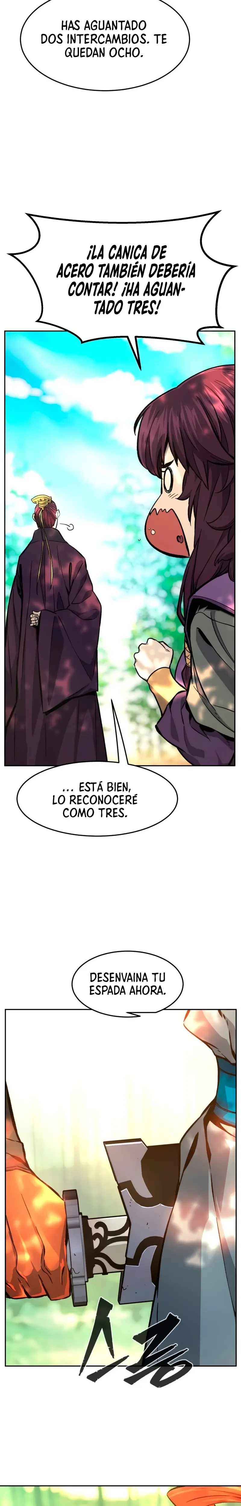El Sentido Absoluto de las Espadas capítulo 139 página 11