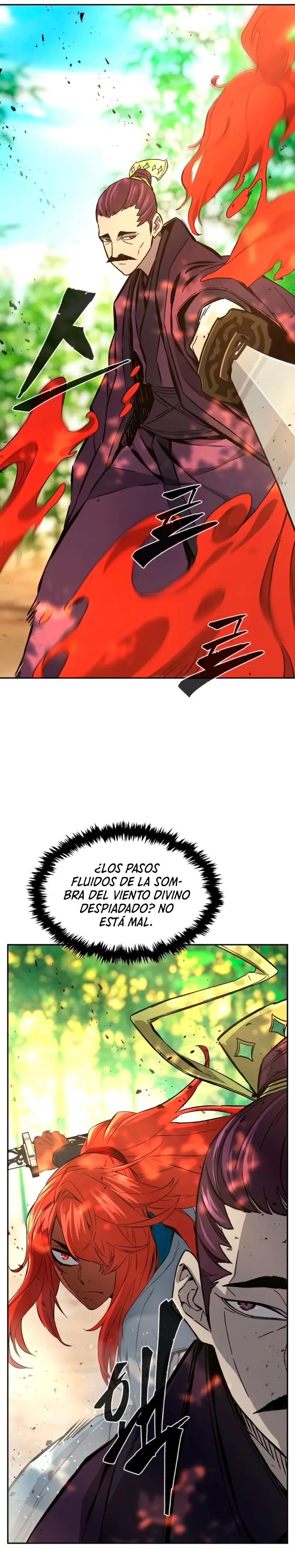 El Sentido Absoluto de las Espadas capítulo 139 página 15