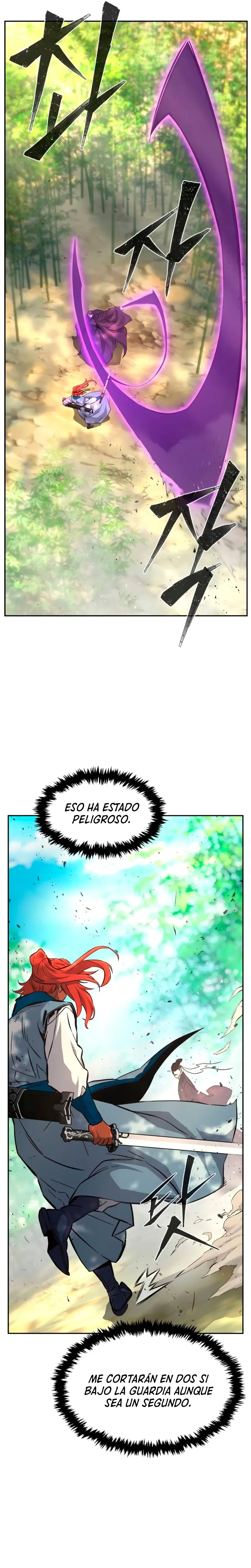 El Sentido Absoluto de las Espadas capítulo 139 página 21