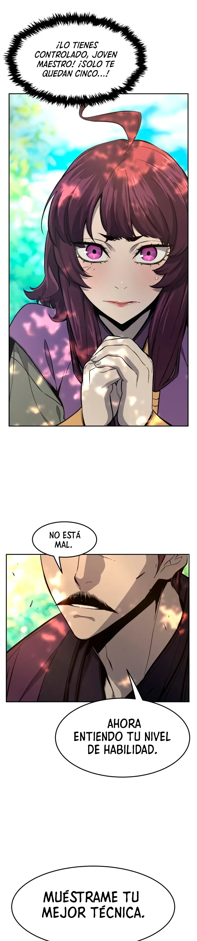 El Sentido Absoluto de las Espadas capítulo 139 página 22
