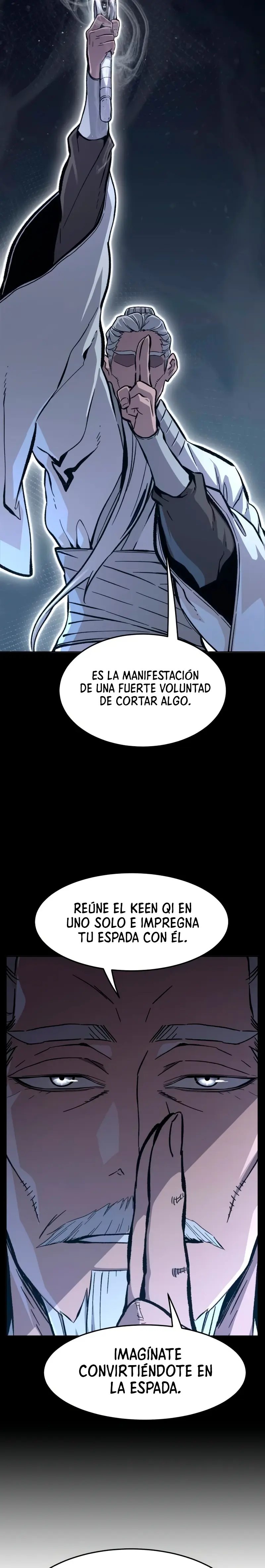 El Sentido Absoluto de las Espadas capítulo 139 página 27