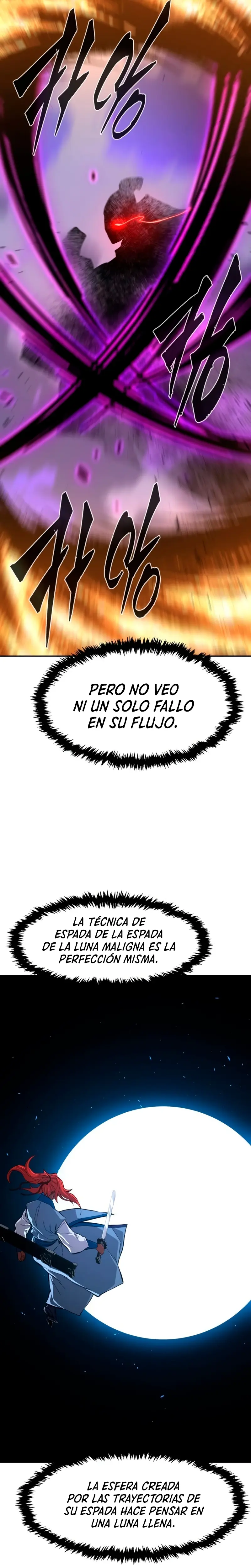 El Sentido Absoluto de las Espadas capítulo 139 página 33