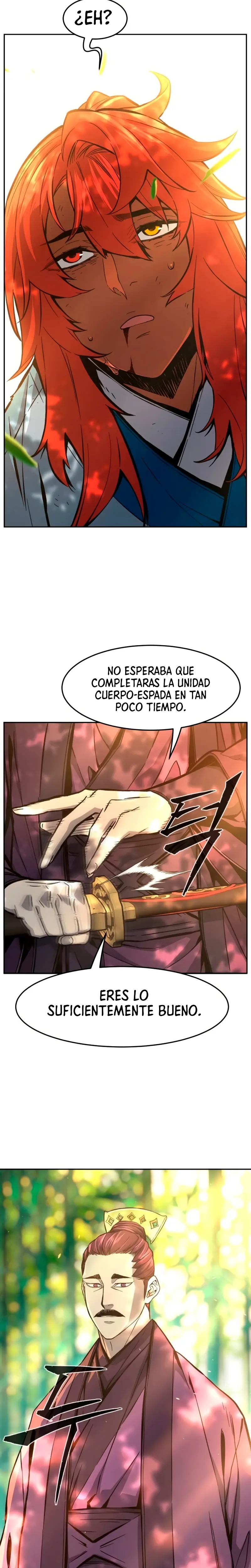 El Sentido Absoluto de las Espadas capítulo 139 página 38