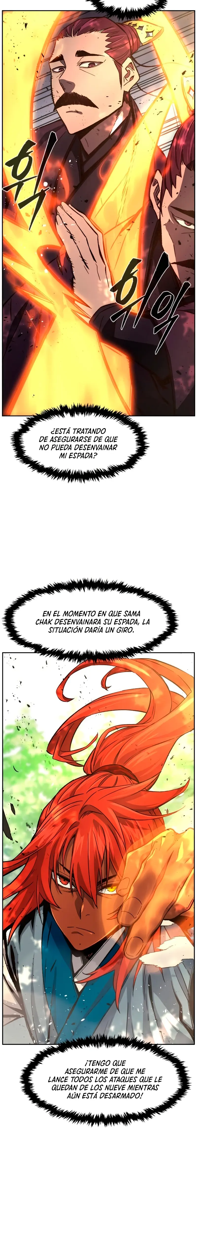 El Sentido Absoluto de las Espadas capítulo 139 página 4