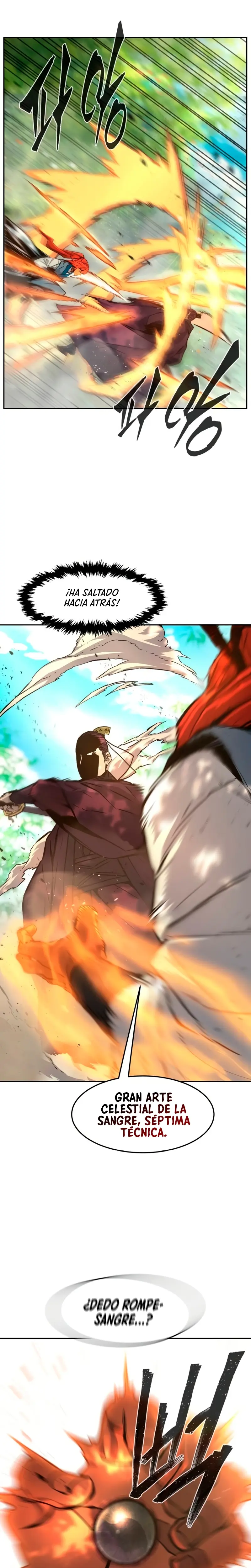 El Sentido Absoluto de las Espadas capítulo 139 página 5