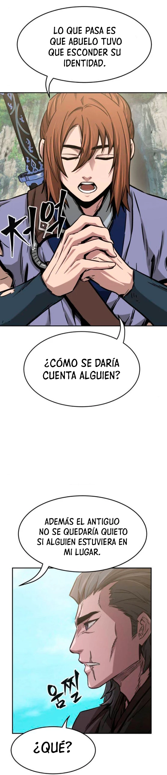El Sentido Absoluto de las Espadas capítulo 14 página 11