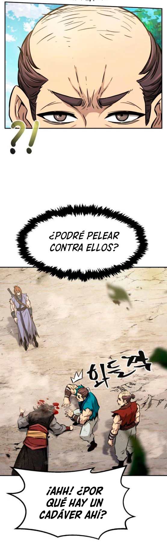 El Sentido Absoluto de las Espadas capítulo 14 página 27