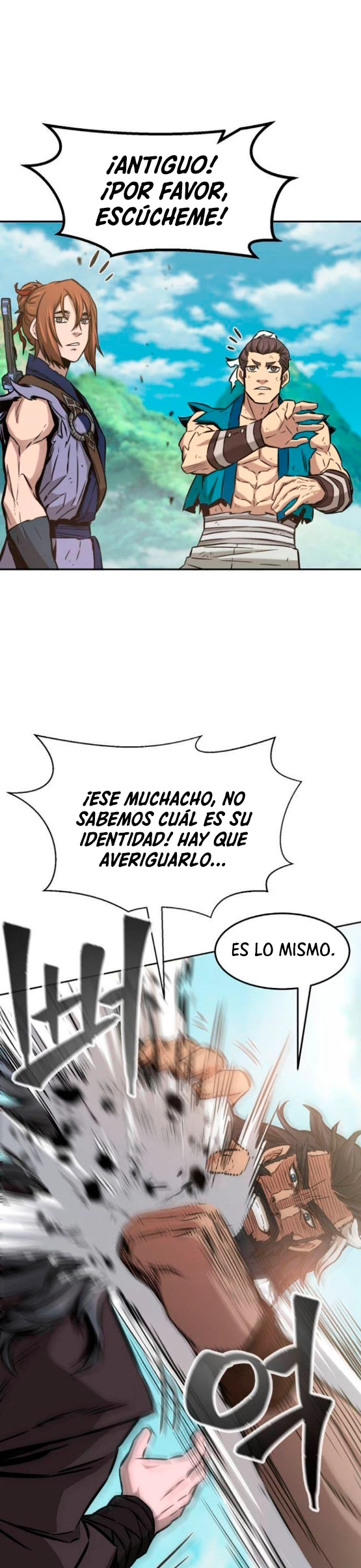 El Sentido Absoluto de las Espadas capítulo 14 página 28