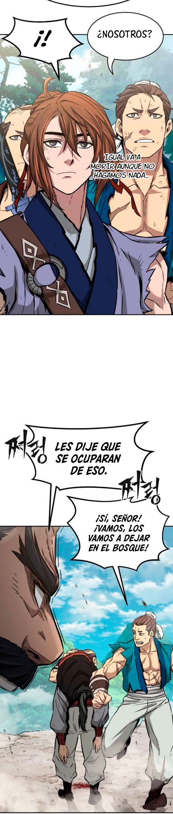 El Sentido Absoluto de las Espadas capítulo 14 página 34