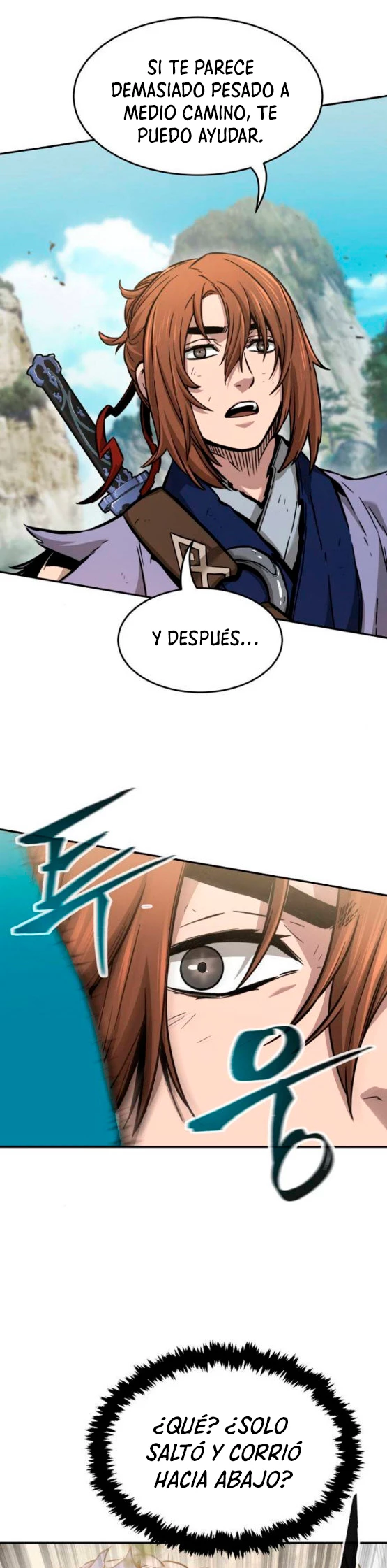 El Sentido Absoluto de las Espadas capítulo 14 página 38