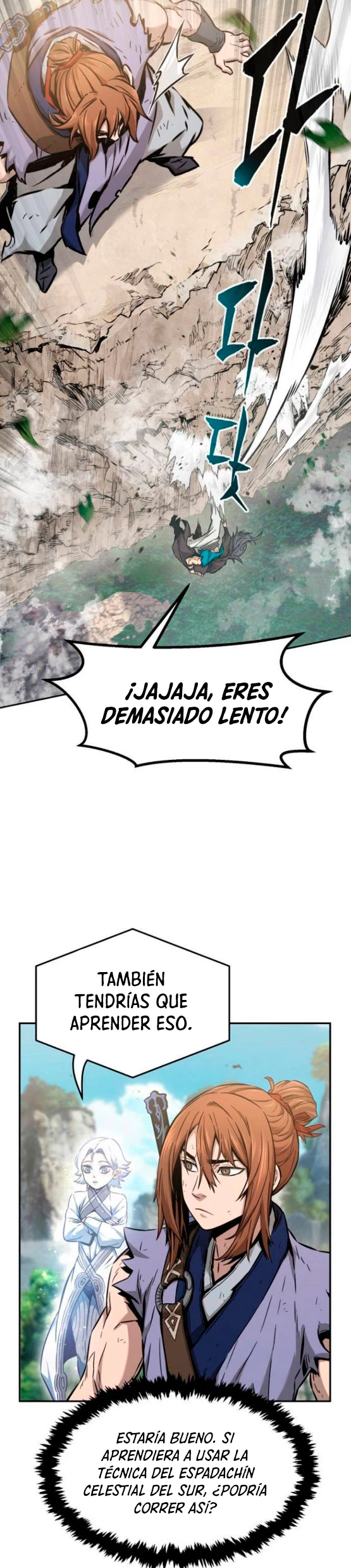 El Sentido Absoluto de las Espadas capítulo 14 página 39