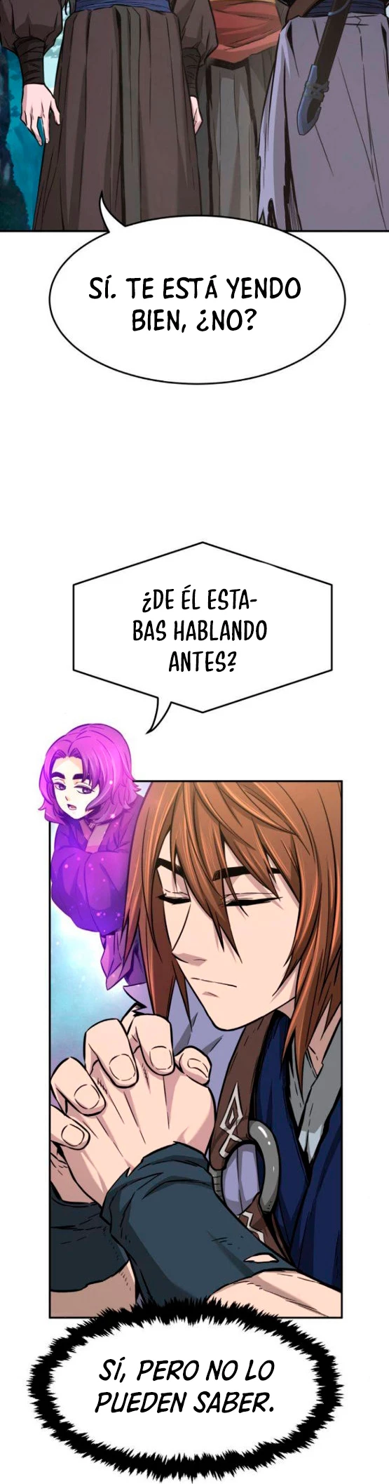El Sentido Absoluto de las Espadas capítulo 14 página 4