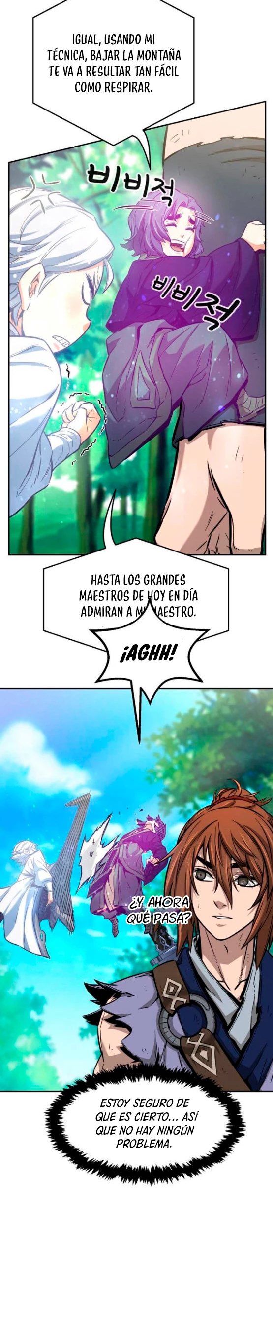 El Sentido Absoluto de las Espadas capítulo 14 página 41