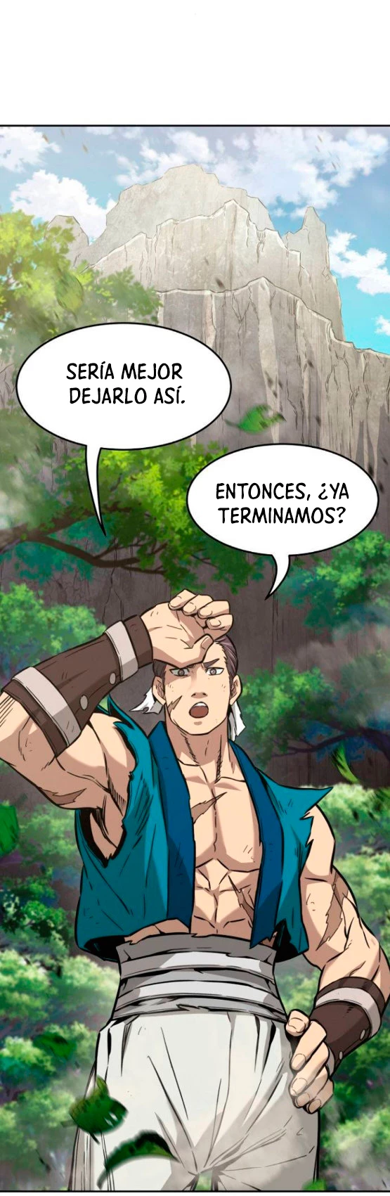 El Sentido Absoluto de las Espadas capítulo 14 página 44