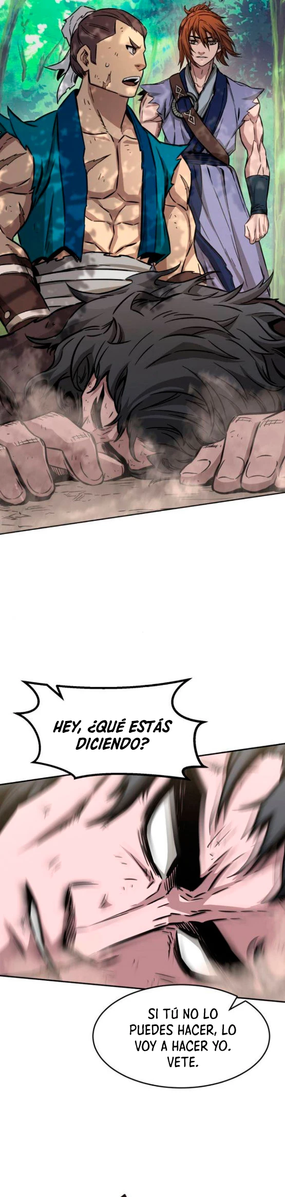 El Sentido Absoluto de las Espadas capítulo 14 página 49