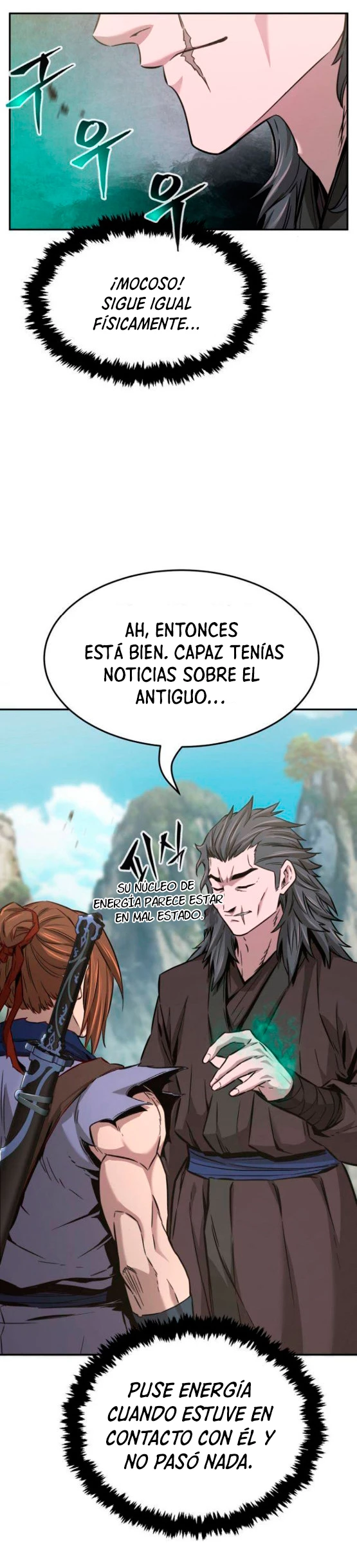 El Sentido Absoluto de las Espadas capítulo 14 página 7