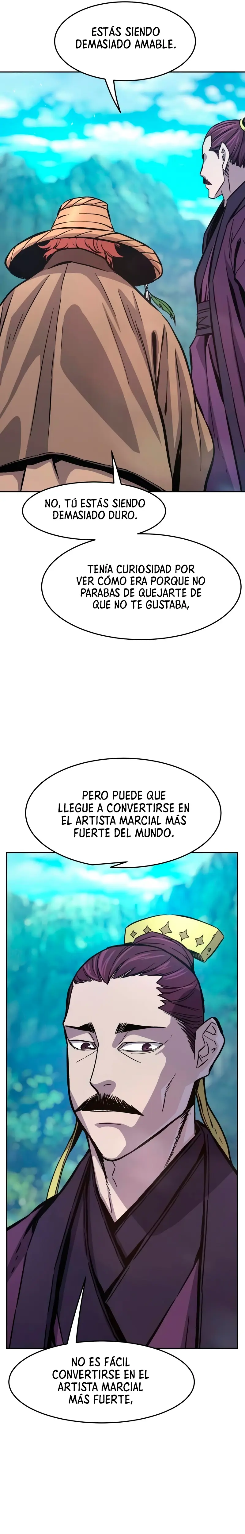 El Sentido Absoluto de las Espadas capítulo 140 página 14