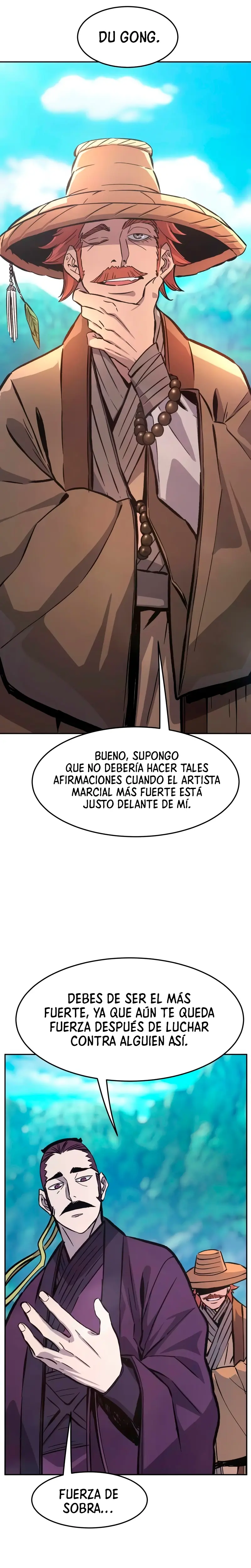 El Sentido Absoluto de las Espadas capítulo 140 página 15