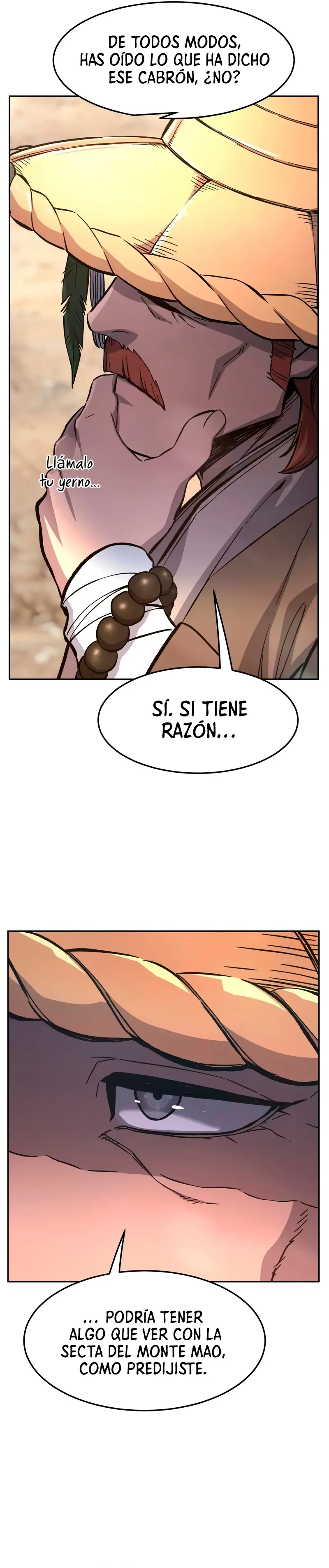 El Sentido Absoluto de las Espadas capítulo 140 página 17