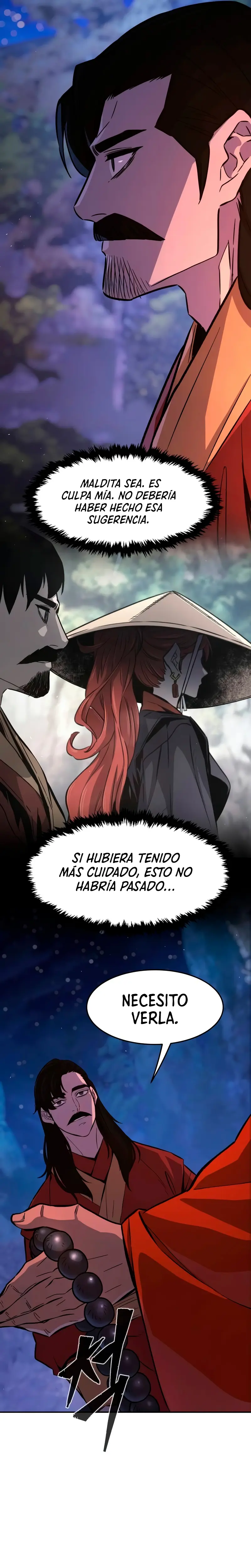El Sentido Absoluto de las Espadas capítulo 140 página 22