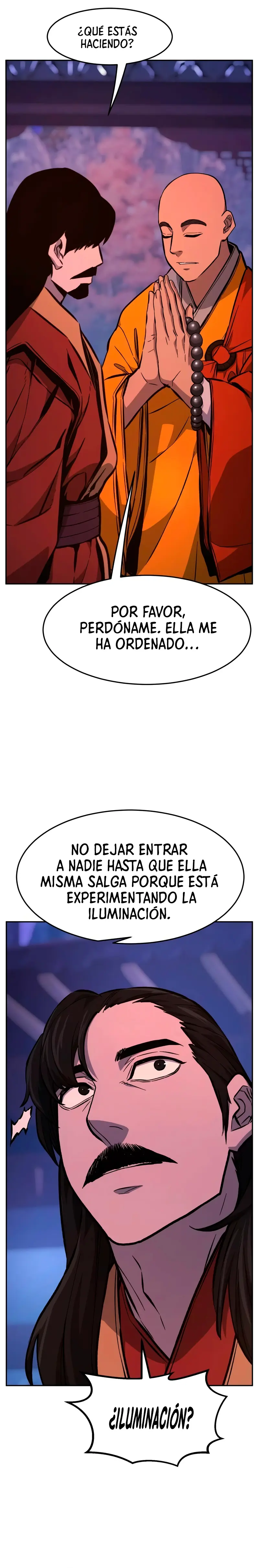 El Sentido Absoluto de las Espadas capítulo 140 página 23