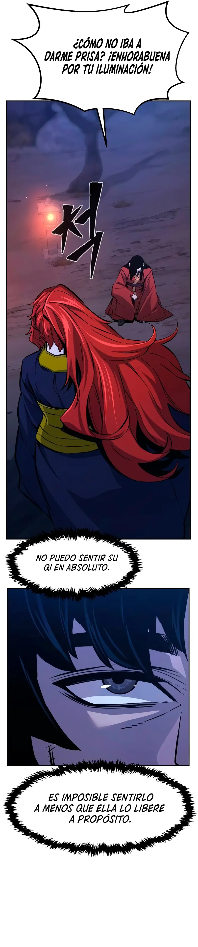 El Sentido Absoluto de las Espadas capítulo 140 página 28