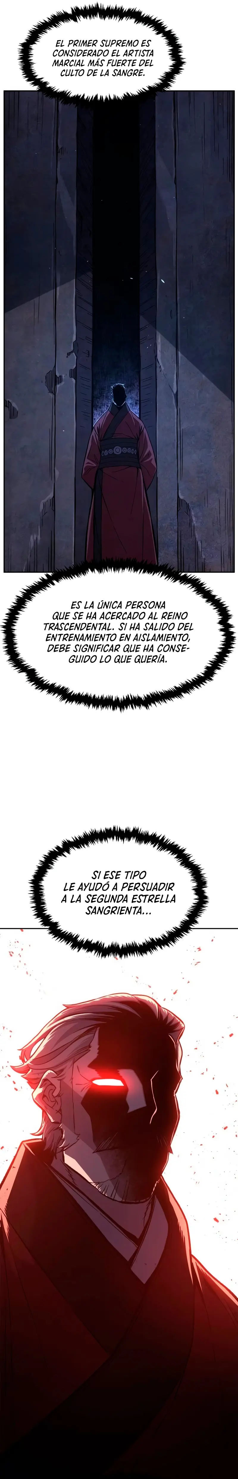 El Sentido Absoluto de las Espadas capítulo 140 página 32