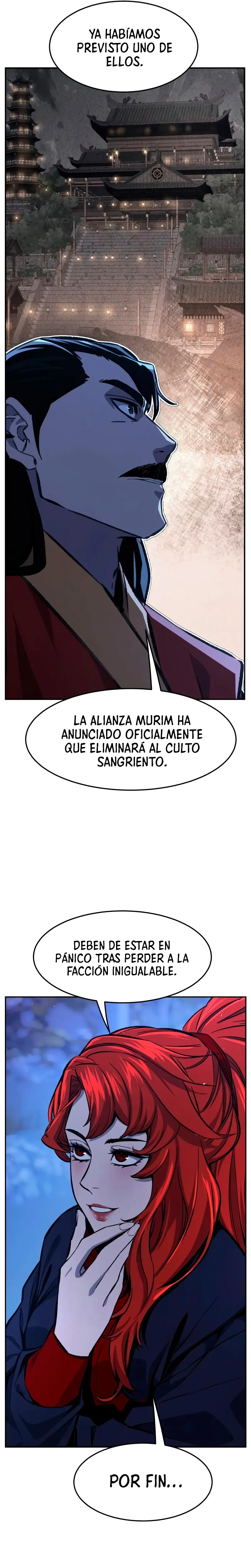 El Sentido Absoluto de las Espadas capítulo 140 página 34