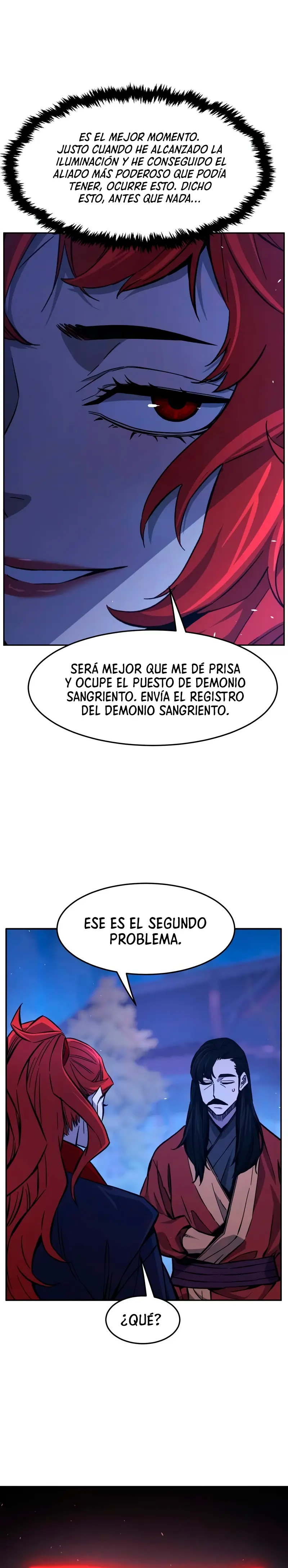 El Sentido Absoluto de las Espadas capítulo 140 página 35