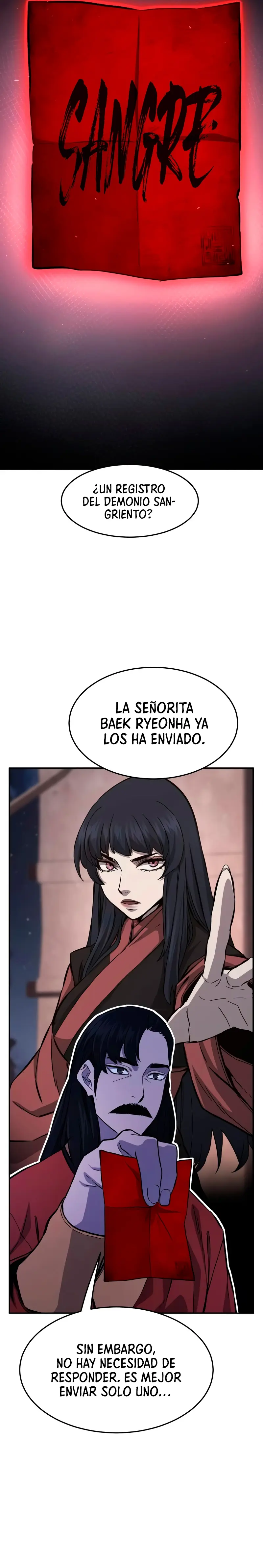 El Sentido Absoluto de las Espadas capítulo 140 página 36