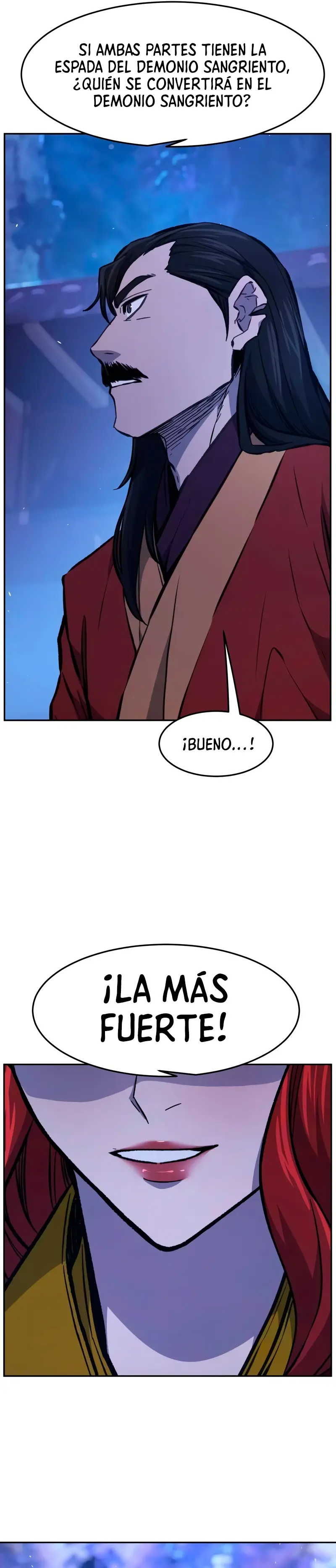 El Sentido Absoluto de las Espadas capítulo 140 página 40