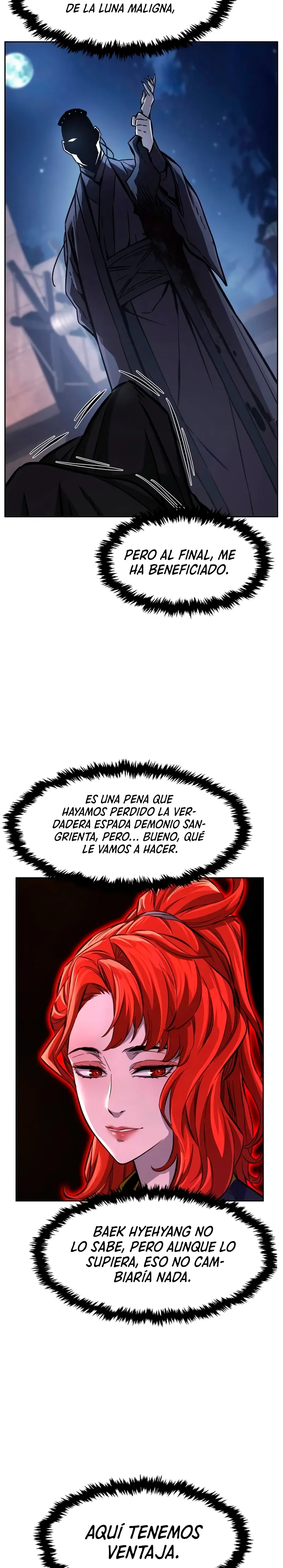 El Sentido Absoluto de las Espadas capítulo 141 página 18